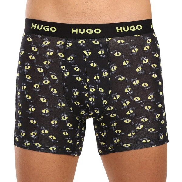 3PACK pánske boxerky HUGO viacfarebné (50517887 983) 60154479
