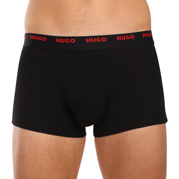 5PACK pánske boxerky HUGO viacfarebné (50479944 967) 60154480