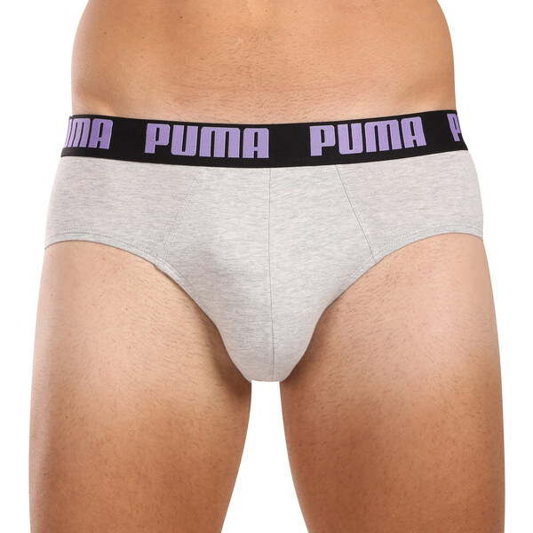 2PACK pánske slipy Puma viacfarebné (701226389 016) 60154484