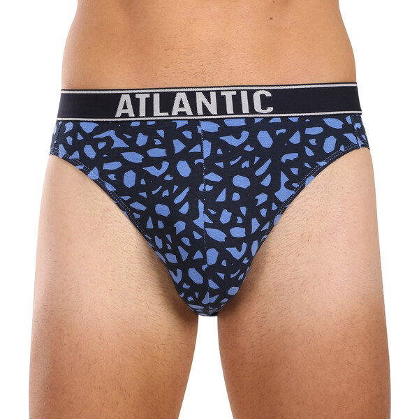 3PACK pánske slipy Atlantic viacfarebné (3MP-151) 60173273