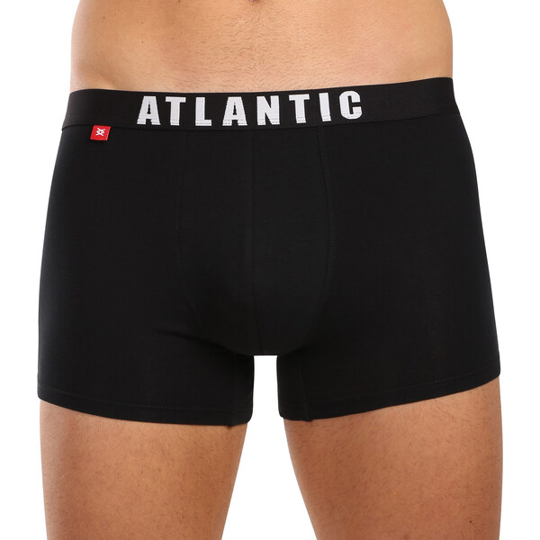 3PACK pánske boxerky Atlantic čierne (3MH-011black) 60173275