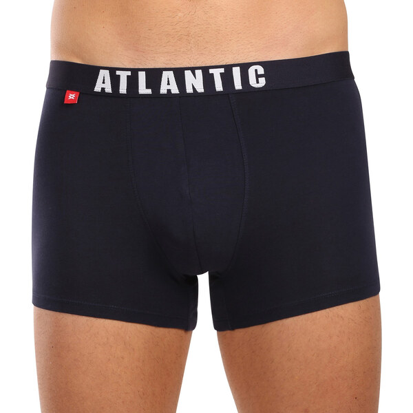 3PACK pánske boxerky Atlantic tmavo modré (3MH-011blue) 60173276