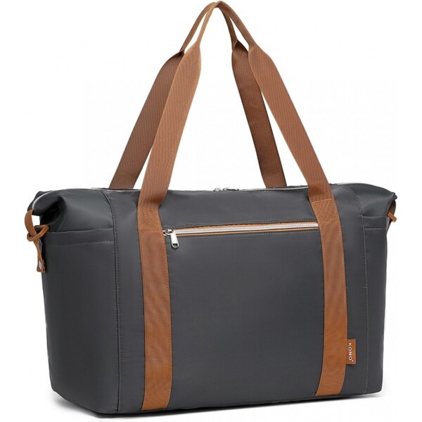 KONO Taška - na cesty alebo do fitnesscentra, šedá 60169017