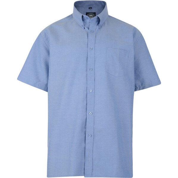 KAM košeľa pánska KBS 663A krátky rukáv nadmerná veľkosť 32746368