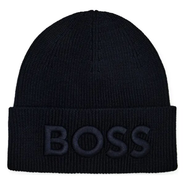 BOSS ORANGE Vlnená čiapka Afox_R 60178023