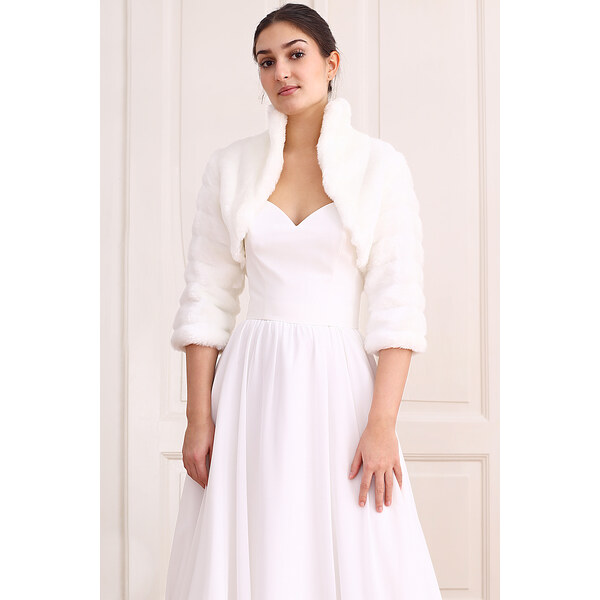 Glara Zimné hrejivé bolerko 60175708