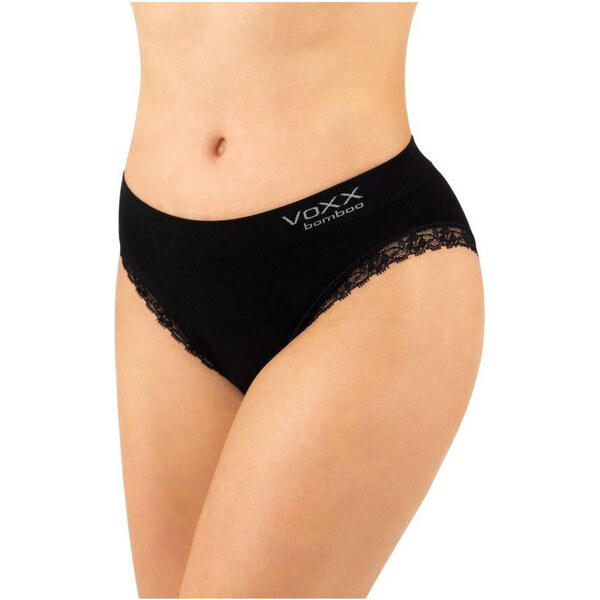 Glara Bambusové nohavičky krajkové 60175725