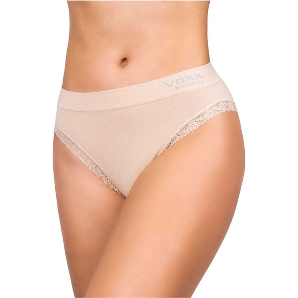 Glara Bambusové nohavičky krajkové 60175720