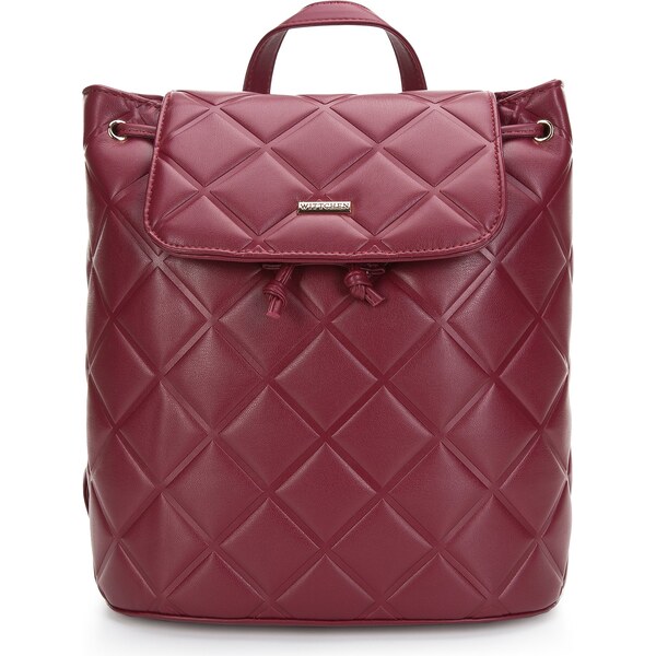 Wittchen Vak z geometricky prešívanej ekokože pre originálny vzhľad, 60175862