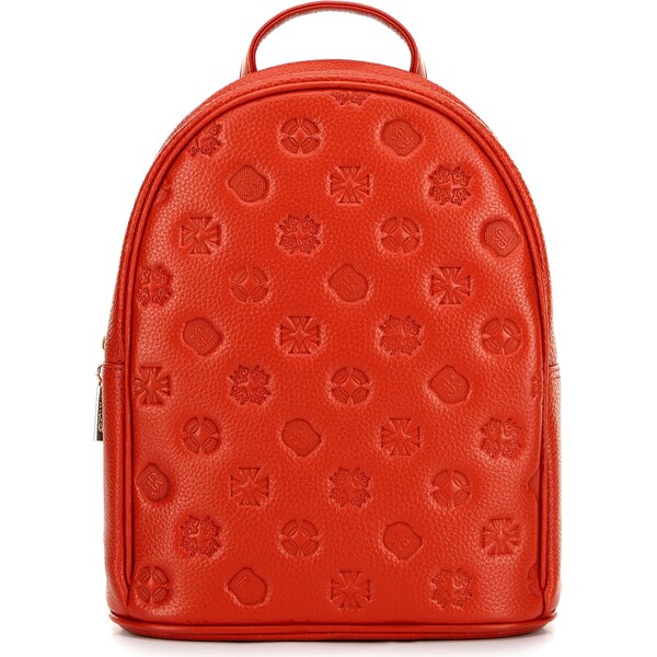 Wittchen Dámska kožená crossbody kabelka na retiazke krémová 99-4E-305 60176011