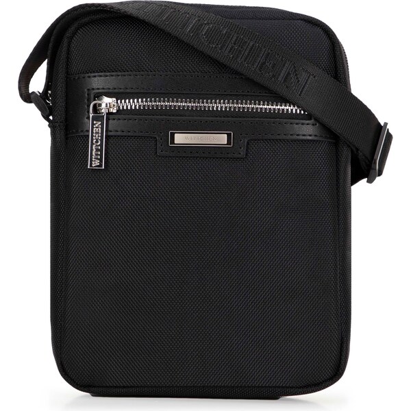 Kvalitná čierna crossbody taška Wittchen100-4U-906-1 60176065