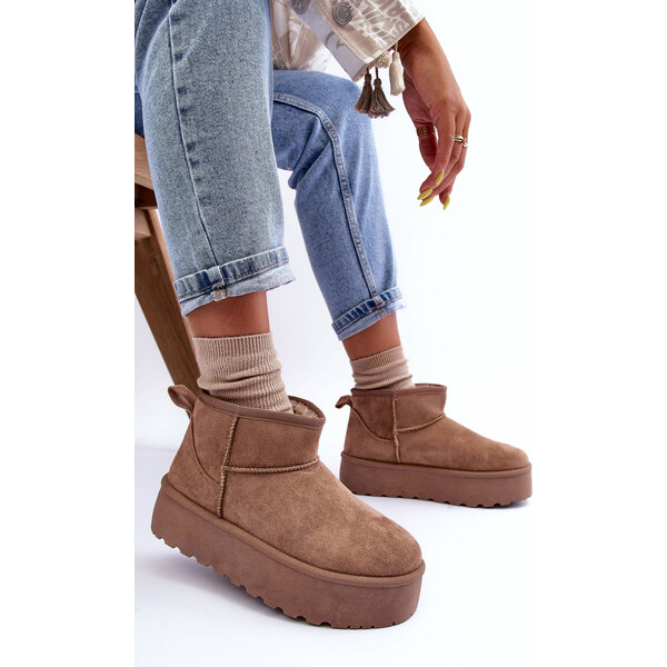 Boto Dámske zimné topánky Kesi 66795814