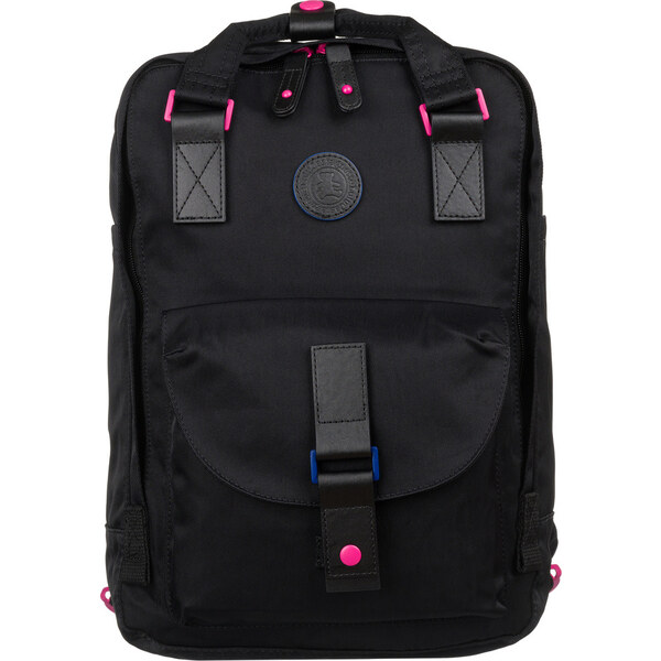 BASIC LuluCastagnette čierny štýlový batoh NANO 35102250