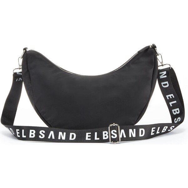 Elbsand Taška cez rameno čierna / biela 60185078