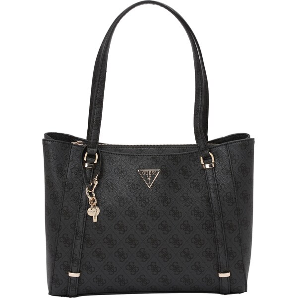 GUESS Kabelka na rameno Erica Elite antracitová / čierna 61289716