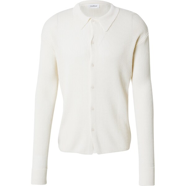 Soulland Kardigán Paul biela 63148813