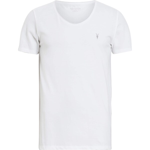 AllSaints Tričko FARIS biela 60185819