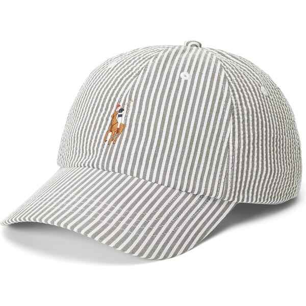 Polo Ralph Lauren Čiapka hnedá / olivová / čierna / biela 60185839