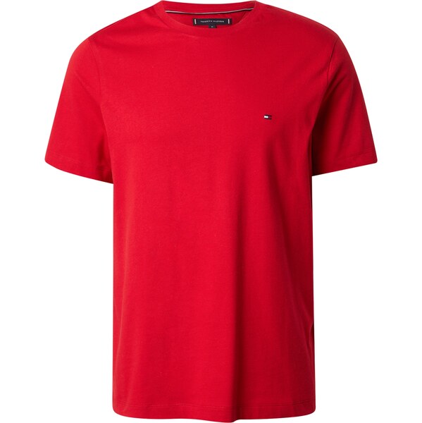 TOMMY HILFIGER Tričko Ess Seasonal jasne červená 60185892