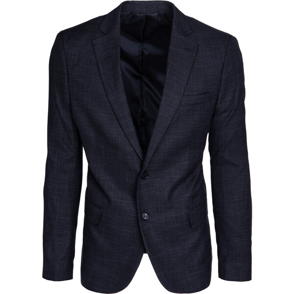 DStreet Pánska elegantná jednoradová sako 60594472