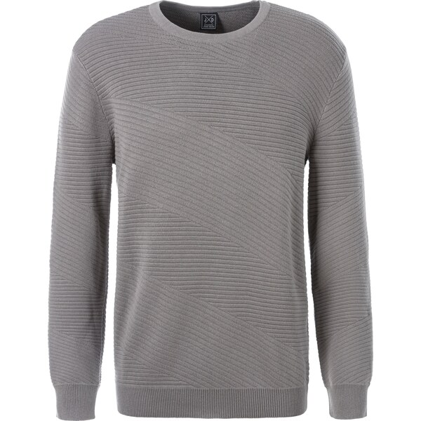 JOHN DEVIN Sveter sivá 60185166