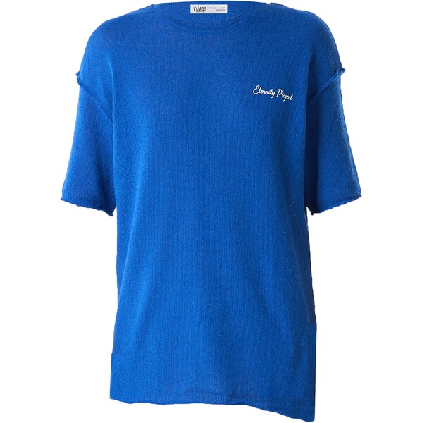 VAMOS CLO Tričko modrá / biela 60683778