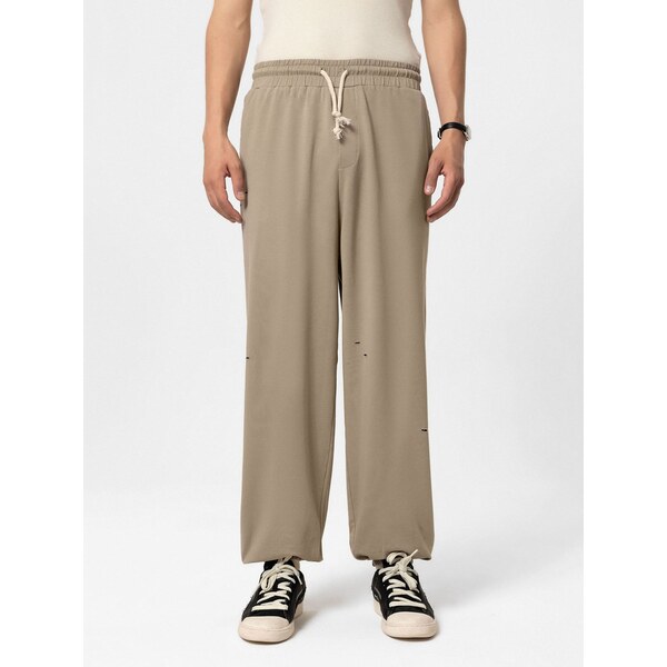 VAMOS CLO Nohavice sivobéžová 60683456