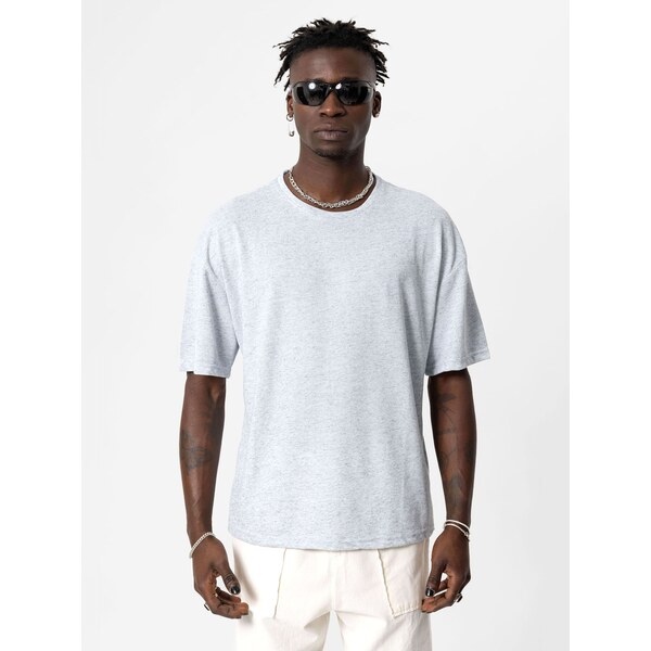 VAMOS CLO Tričko modrosivá / svetlomodrá 60683494