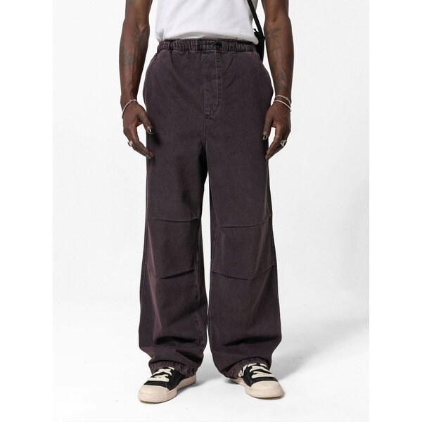 VAMOS CLO Nohavice čierny denim 60683487