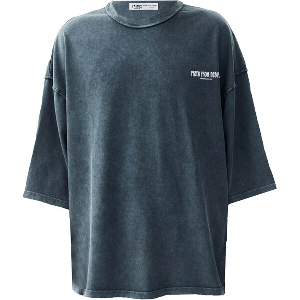 VAMOS CLO Tričko čierna / biela 60683817