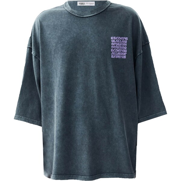 VAMOS CLO Tričko čierna 60683780