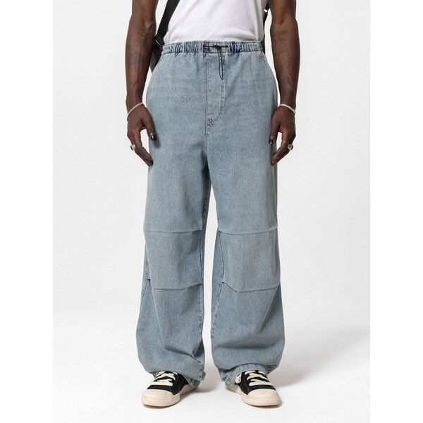 VAMOS CLO Nohavice svetlomodrá 60683888