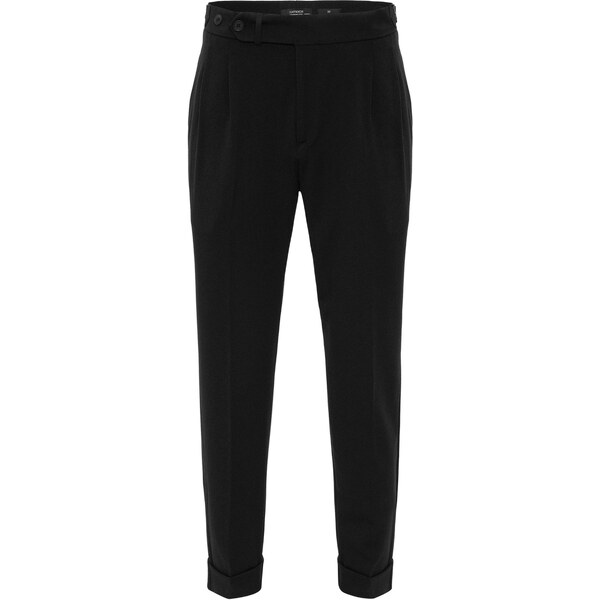 Antioch Plisované nohavice čierna 60683943