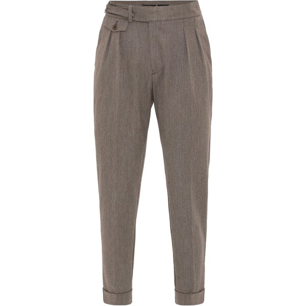 Antioch Plisované nohavice hnedá 60684030