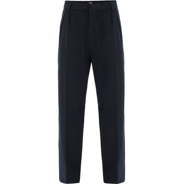 Antioch Plisované nohavice námornícka modrá 60768951