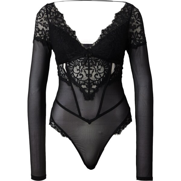 Hunkemöller Body Astrid čierna 61157713