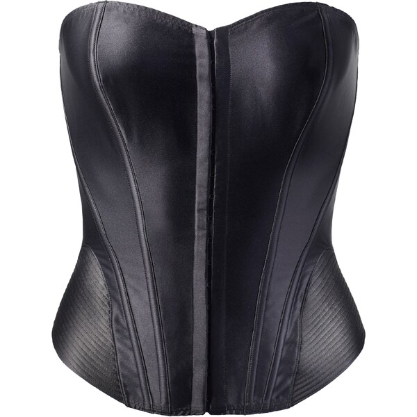 PETITE FLEUR GOLD Korzet čierna 60185602