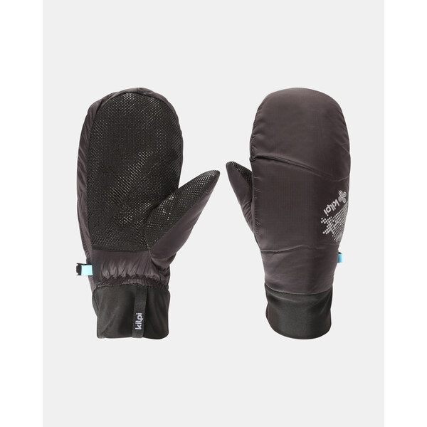 Zateplené palčiaky Kilpi BLISS-U čierna 60186886