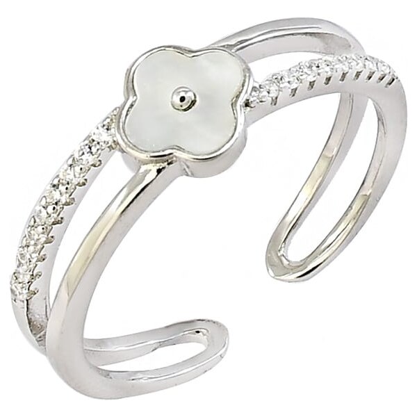 Strieborný prsteň Glare 630 60189571