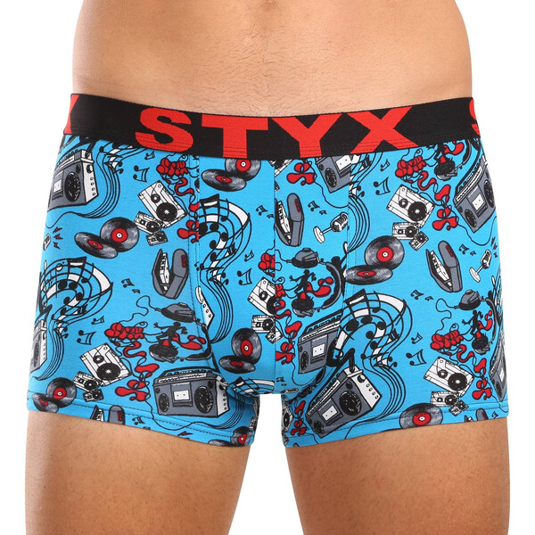 3PACK Pánske boxerky Styx art športová guma nadrozmer (3R13188) 5 60195030