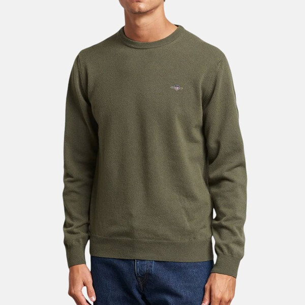 Zelený svetr Gant 56092 60194665