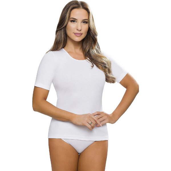 Dámske tričko Nina white - EMILI 28841760