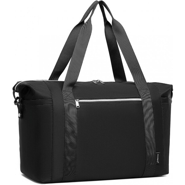 KONO Taška - na cesty alebo do fitnesscentra, čierna 60195072