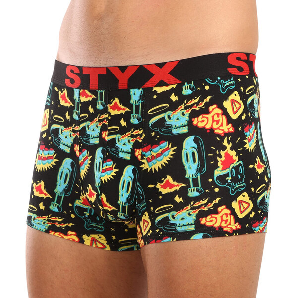 Pánske boxerky Styx art športová guma nadrozmer toohot (R1458) 4 60196958