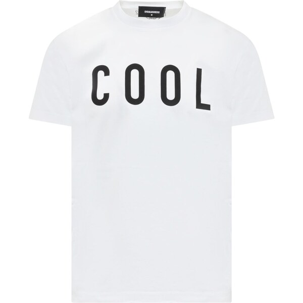 DSQUARED2 Cool White tričko 60195253