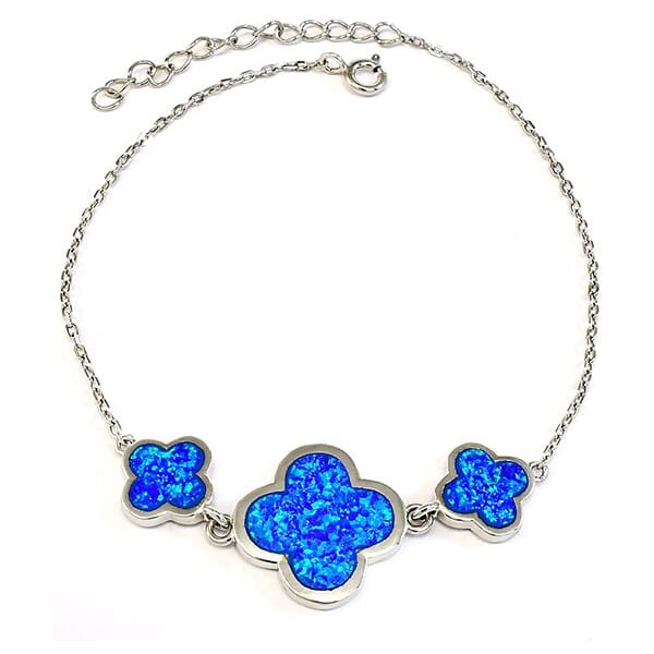 Strieborný náramok Glare 139 60195533