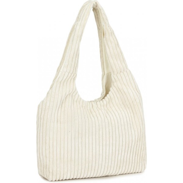 Miss LULU Menčestrová veľká kabelka SRM2435 béžová 62810202