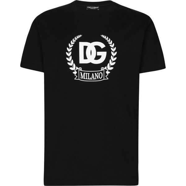 DOLCE & GABBANA Maison Black tričko 60196937