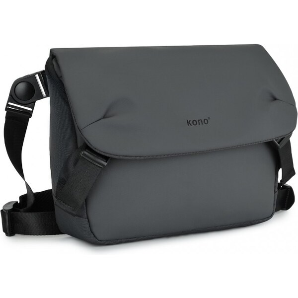 Miss Lulu Taška - vodeodolná crossbody, vhodná na cestovanie, sivá 60197317