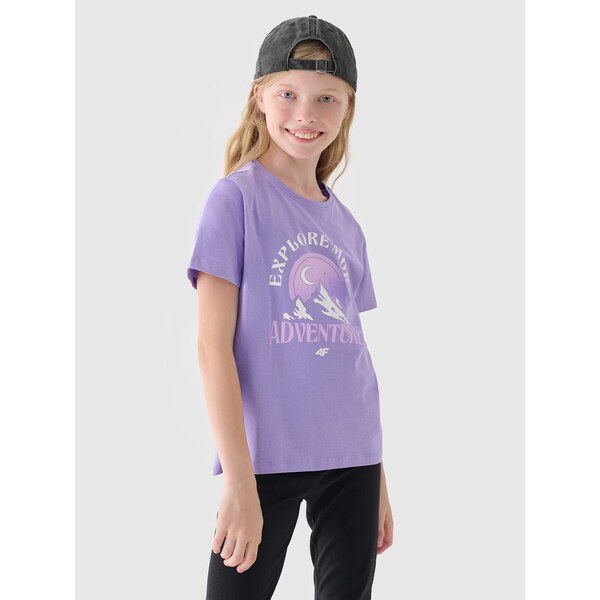 Girls T-shirt 4F 60203465
